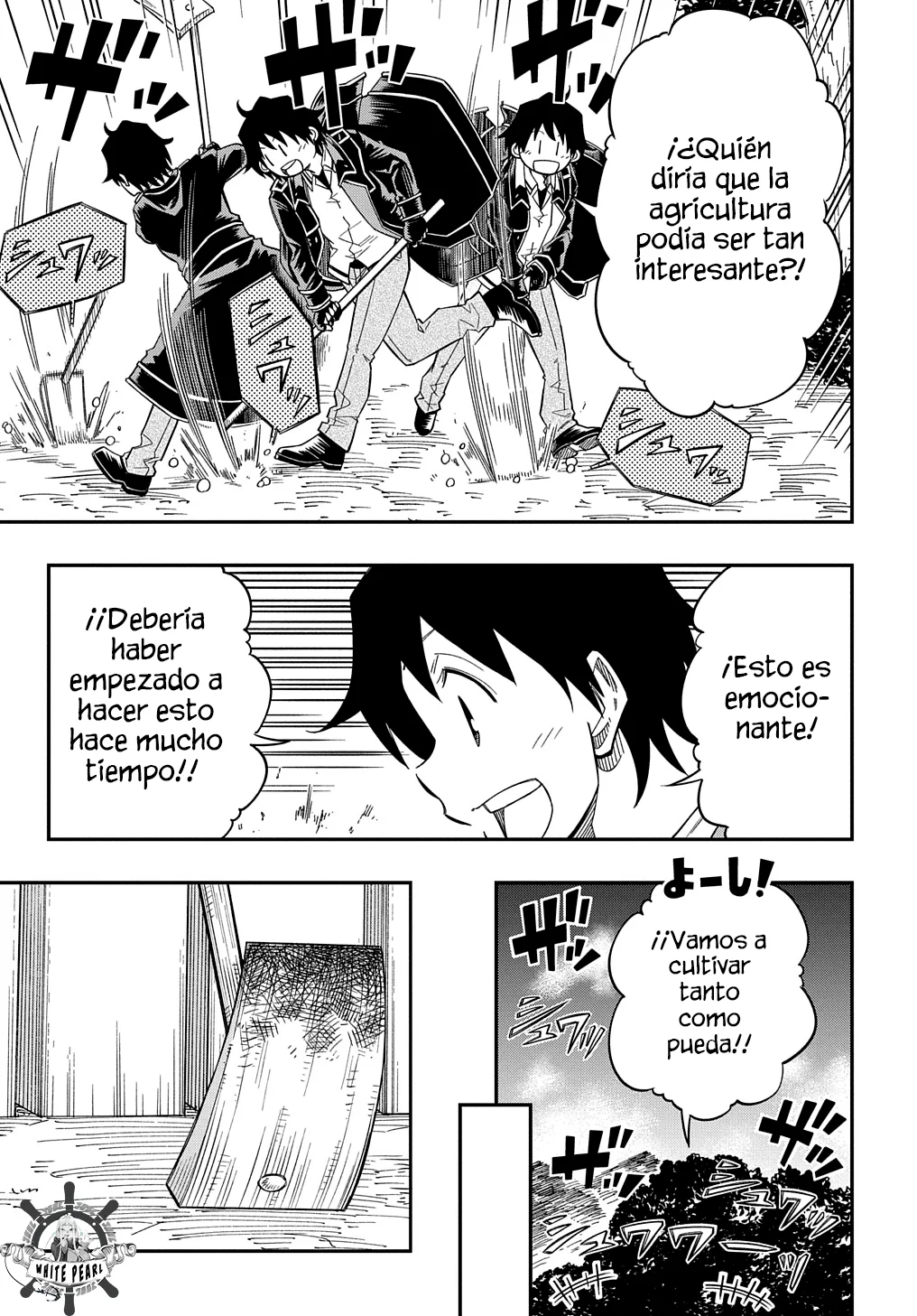 Kiyoubinbou, Jou wo Tateru – Kaitaku Gakuen no Rettousei na no ni, Joukyuu-shoku no Skill to Mahou ga Subete Tsukaemasu Capítulo 19 - Page 25