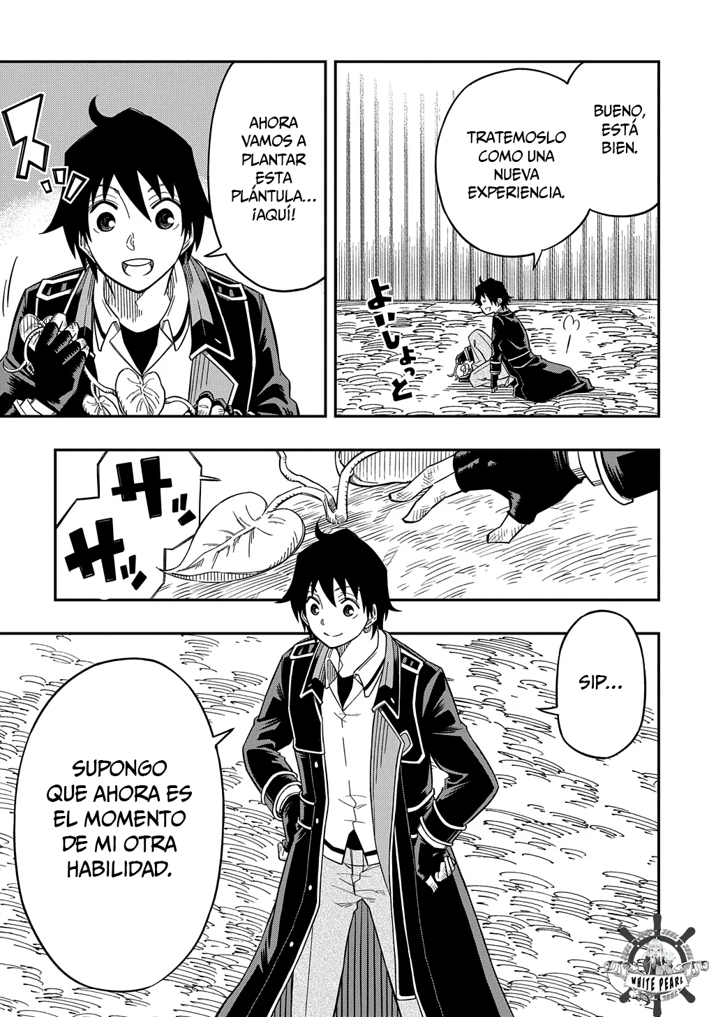Kiyoubinbou, Jou wo Tateru – Kaitaku Gakuen no Rettousei na no ni, Joukyuu-shoku no Skill to Mahou ga Subete Tsukaemasu Capítulo 19 - Page 27