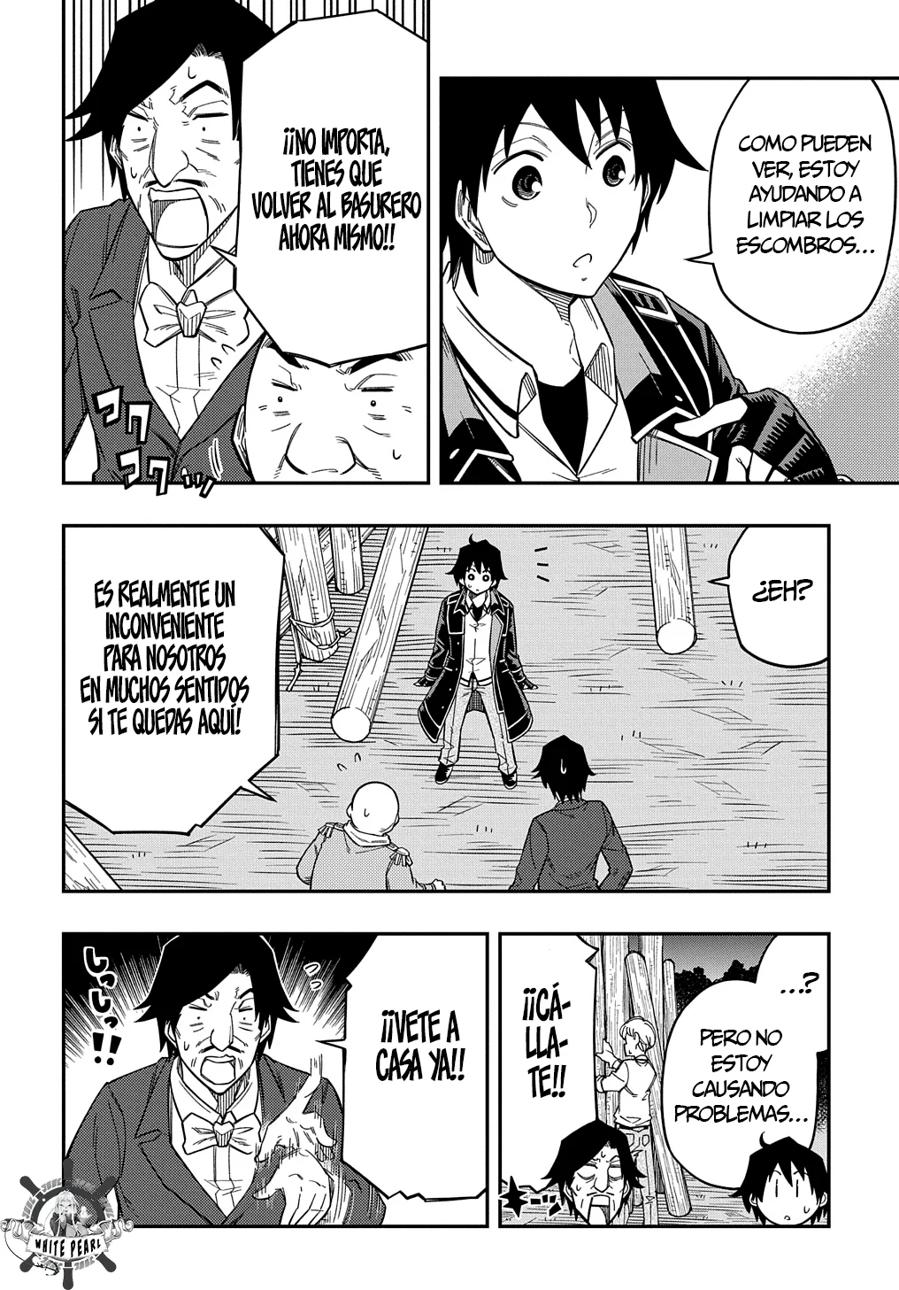Kiyoubinbou, Jou wo Tateru – Kaitaku Gakuen no Rettousei na no ni, Joukyuu-shoku no Skill to Mahou ga Subete Tsukaemasu Capítulo 19 - Page 4