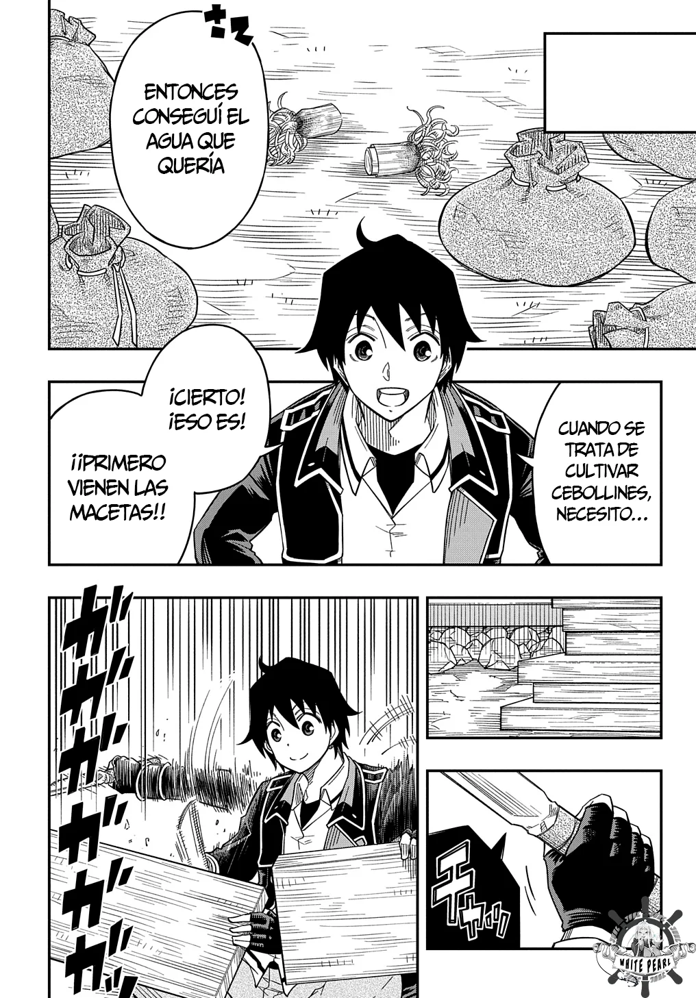Kiyoubinbou, Jou wo Tateru – Kaitaku Gakuen no Rettousei na no ni, Joukyuu-shoku no Skill to Mahou ga Subete Tsukaemasu Capítulo 19 - Page 8
