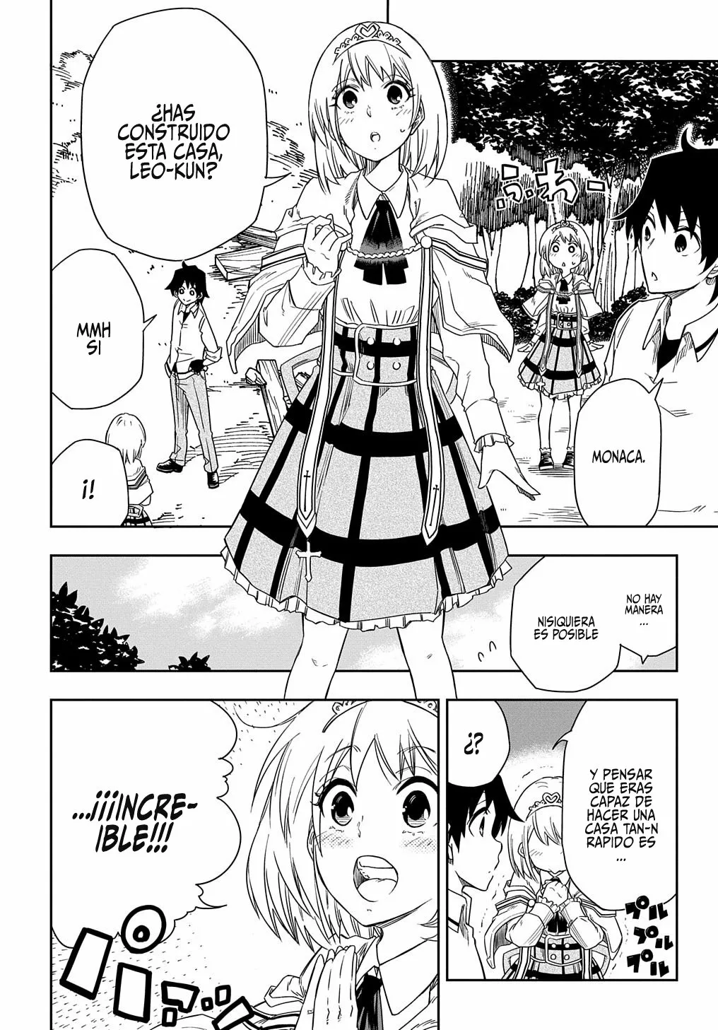 Kiyoubinbou, Jou wo Tateru – Kaitaku Gakuen no Rettousei na no ni, Joukyuu-shoku no Skill to Mahou ga Subete Tsukaemasu Capítulo 2 - Page 10