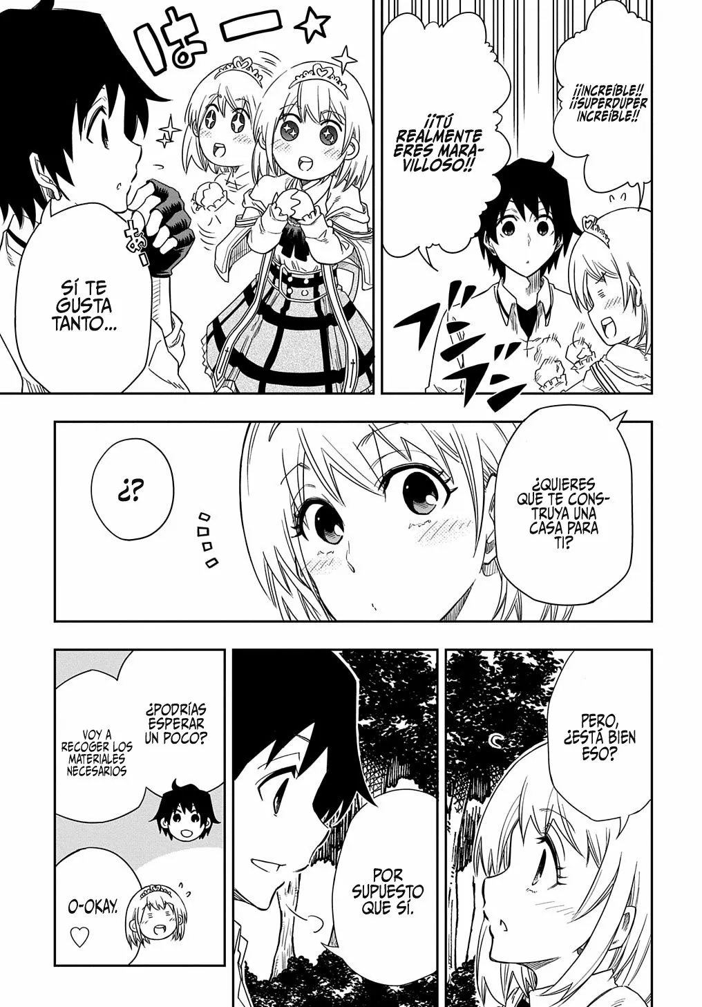 Kiyoubinbou, Jou wo Tateru – Kaitaku Gakuen no Rettousei na no ni, Joukyuu-shoku no Skill to Mahou ga Subete Tsukaemasu Capítulo 2 - Page 11