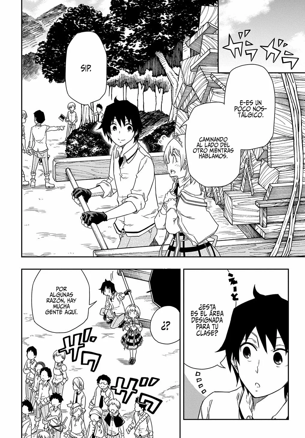 Kiyoubinbou, Jou wo Tateru – Kaitaku Gakuen no Rettousei na no ni, Joukyuu-shoku no Skill to Mahou ga Subete Tsukaemasu Capítulo 2 - Page 14