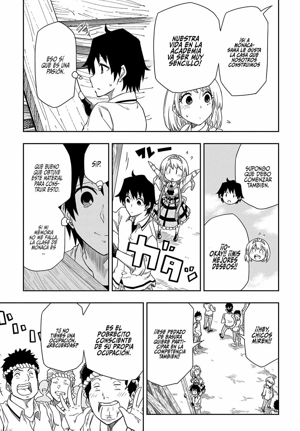Kiyoubinbou, Jou wo Tateru – Kaitaku Gakuen no Rettousei na no ni, Joukyuu-shoku no Skill to Mahou ga Subete Tsukaemasu Capítulo 2 - Page 17