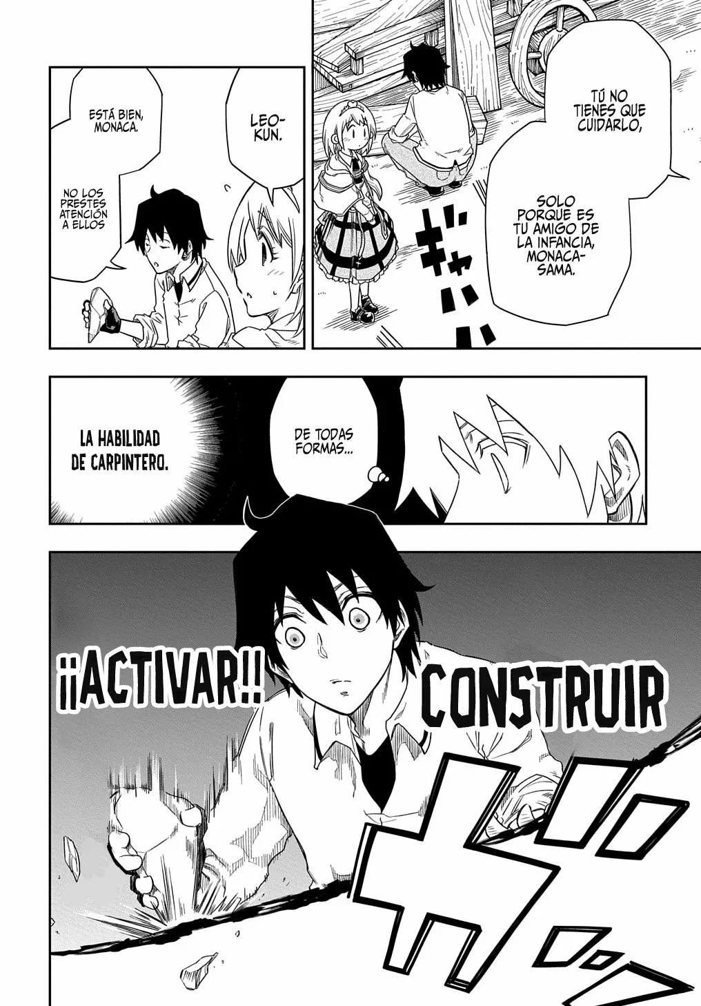 Kiyoubinbou, Jou wo Tateru – Kaitaku Gakuen no Rettousei na no ni, Joukyuu-shoku no Skill to Mahou ga Subete Tsukaemasu Capítulo 2 - Page 18