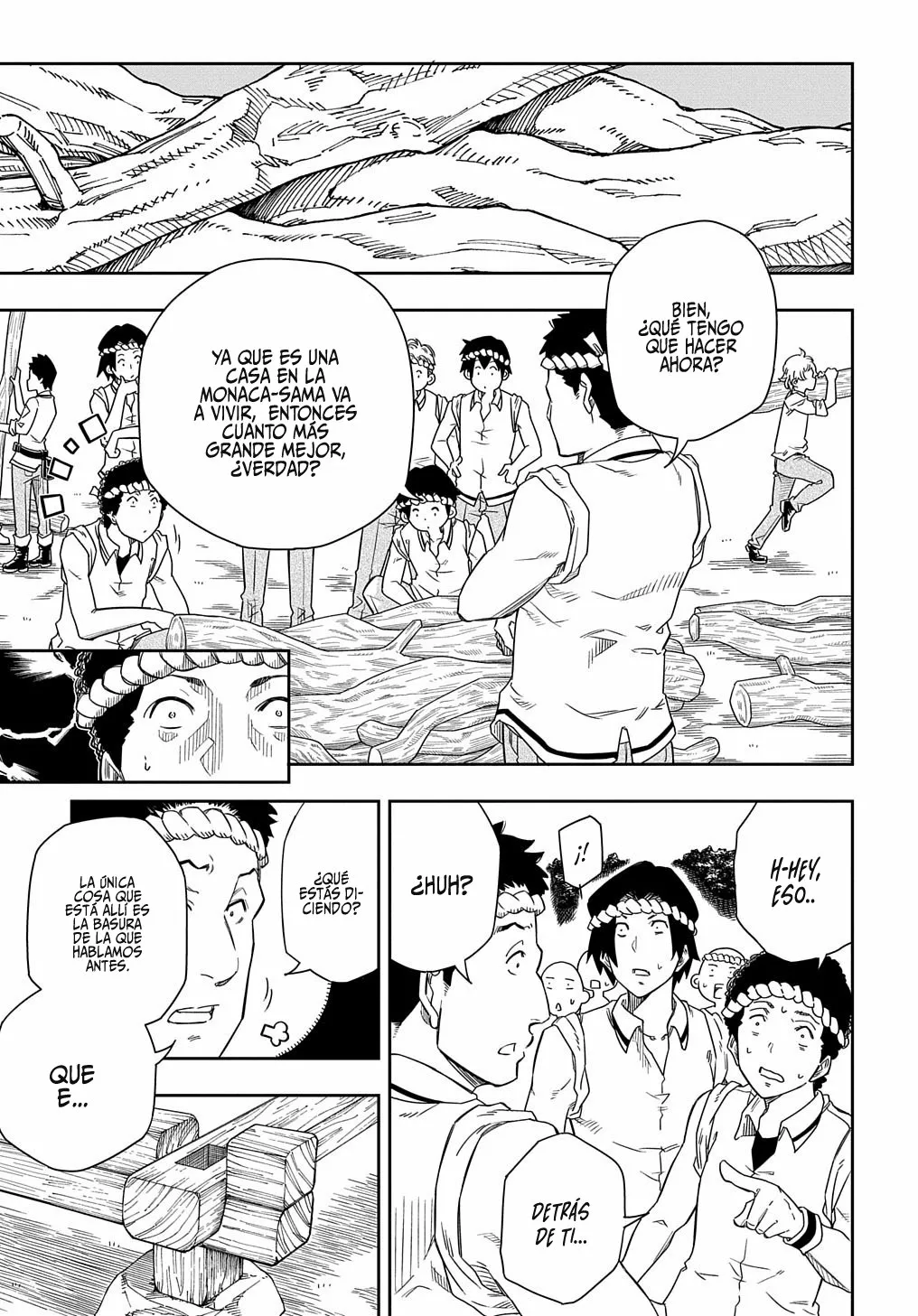 Kiyoubinbou, Jou wo Tateru – Kaitaku Gakuen no Rettousei na no ni, Joukyuu-shoku no Skill to Mahou ga Subete Tsukaemasu Capítulo 2 - Page 19
