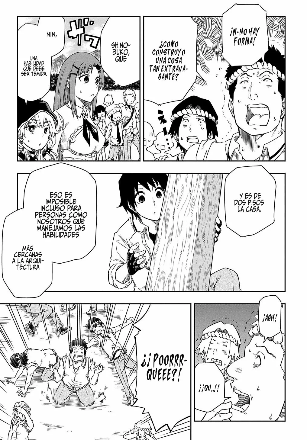 Kiyoubinbou, Jou wo Tateru – Kaitaku Gakuen no Rettousei na no ni, Joukyuu-shoku no Skill to Mahou ga Subete Tsukaemasu Capítulo 2 - Page 21