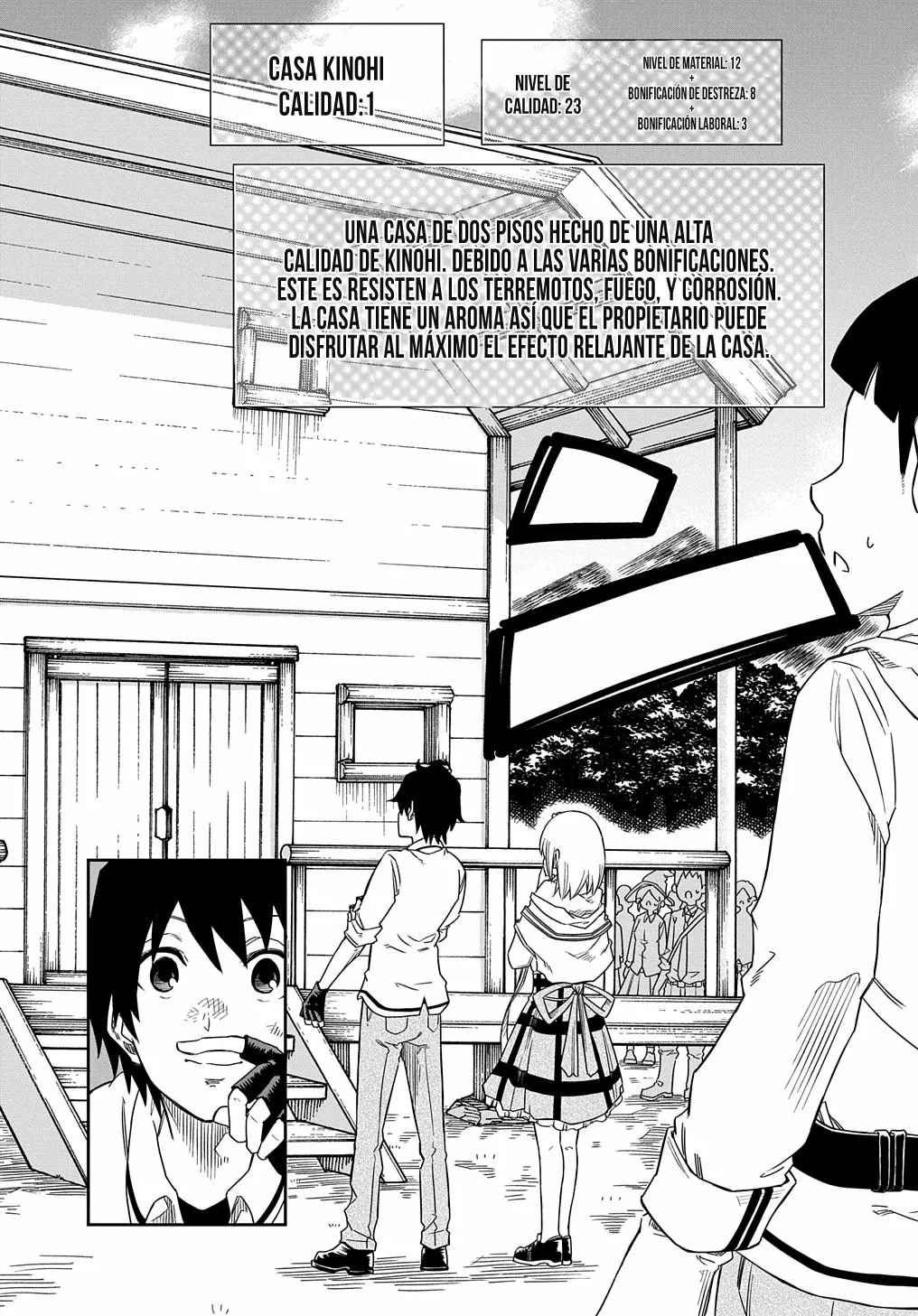 Kiyoubinbou, Jou wo Tateru – Kaitaku Gakuen no Rettousei na no ni, Joukyuu-shoku no Skill to Mahou ga Subete Tsukaemasu Capítulo 2 - Page 22