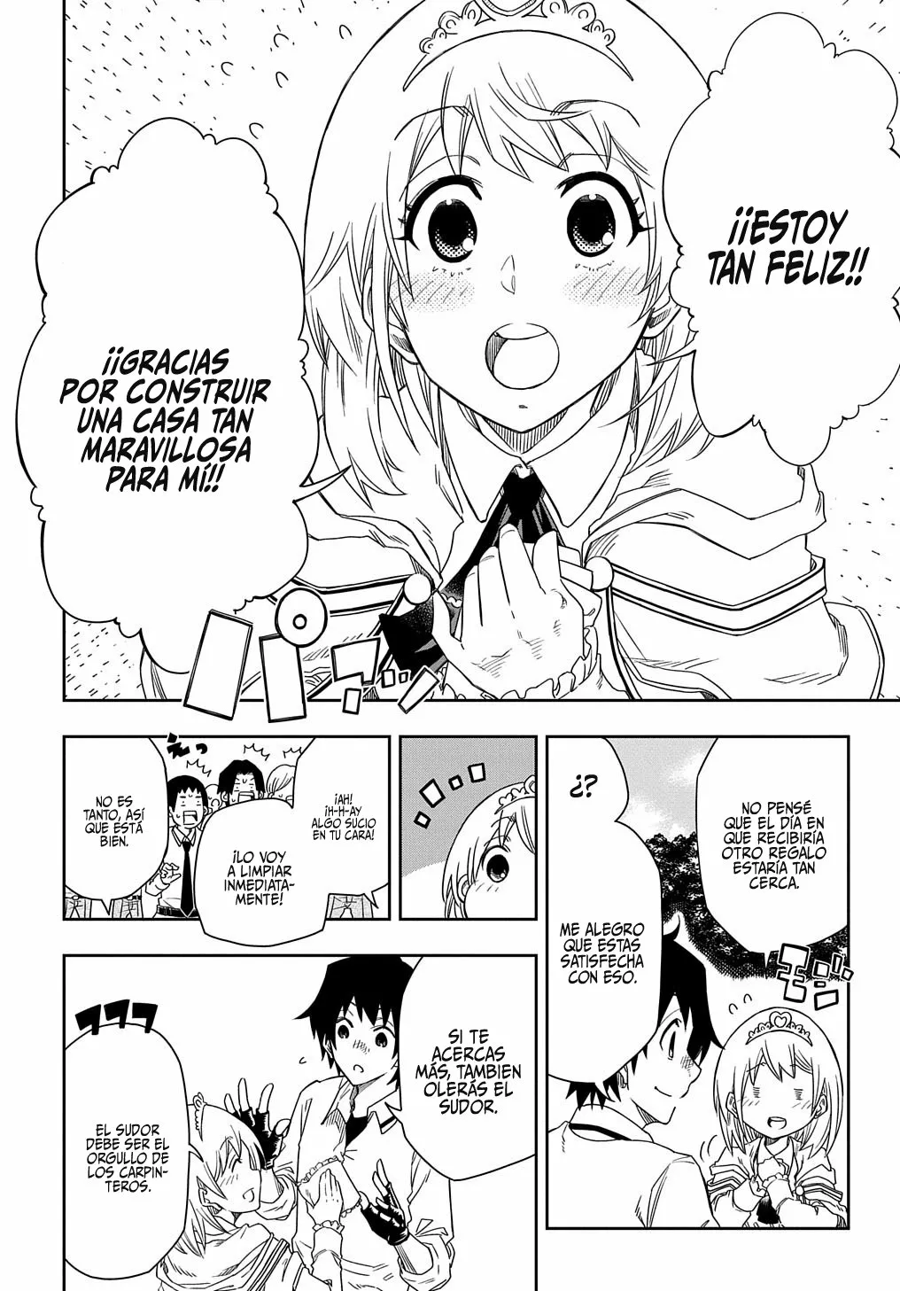 Kiyoubinbou, Jou wo Tateru – Kaitaku Gakuen no Rettousei na no ni, Joukyuu-shoku no Skill to Mahou ga Subete Tsukaemasu Capítulo 2 - Page 24