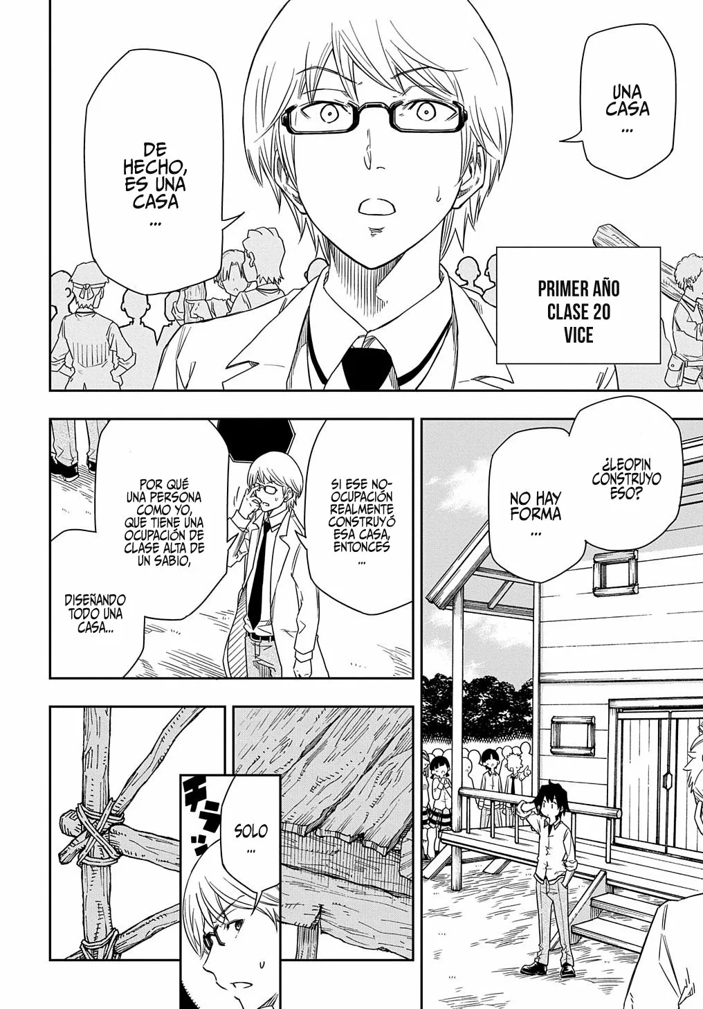 Kiyoubinbou, Jou wo Tateru – Kaitaku Gakuen no Rettousei na no ni, Joukyuu-shoku no Skill to Mahou ga Subete Tsukaemasu Capítulo 2 - Page 26
