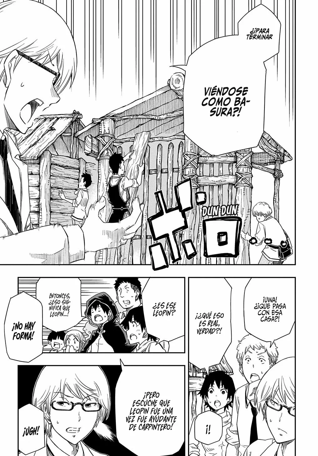 Kiyoubinbou, Jou wo Tateru – Kaitaku Gakuen no Rettousei na no ni, Joukyuu-shoku no Skill to Mahou ga Subete Tsukaemasu Capítulo 2 - Page 27