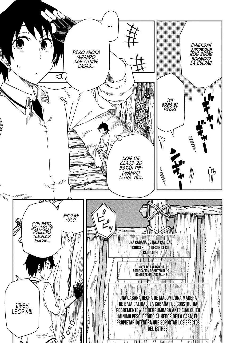Kiyoubinbou, Jou wo Tateru – Kaitaku Gakuen no Rettousei na no ni, Joukyuu-shoku no Skill to Mahou ga Subete Tsukaemasu Capítulo 2 - Page 29