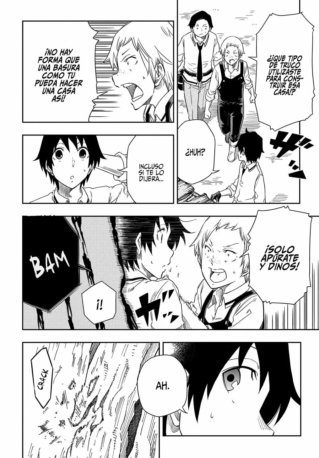 Kiyoubinbou, Jou wo Tateru – Kaitaku Gakuen no Rettousei na no ni, Joukyuu-shoku no Skill to Mahou ga Subete Tsukaemasu Capítulo 2 - Page 30