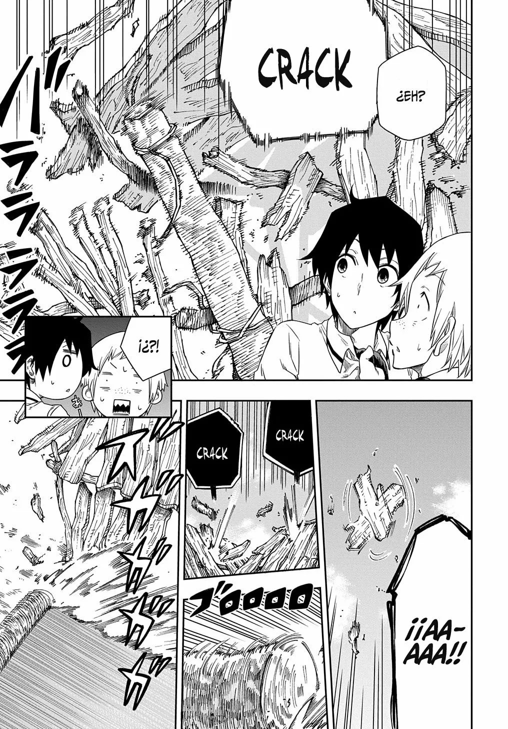 Kiyoubinbou, Jou wo Tateru – Kaitaku Gakuen no Rettousei na no ni, Joukyuu-shoku no Skill to Mahou ga Subete Tsukaemasu Capítulo 2 - Page 31