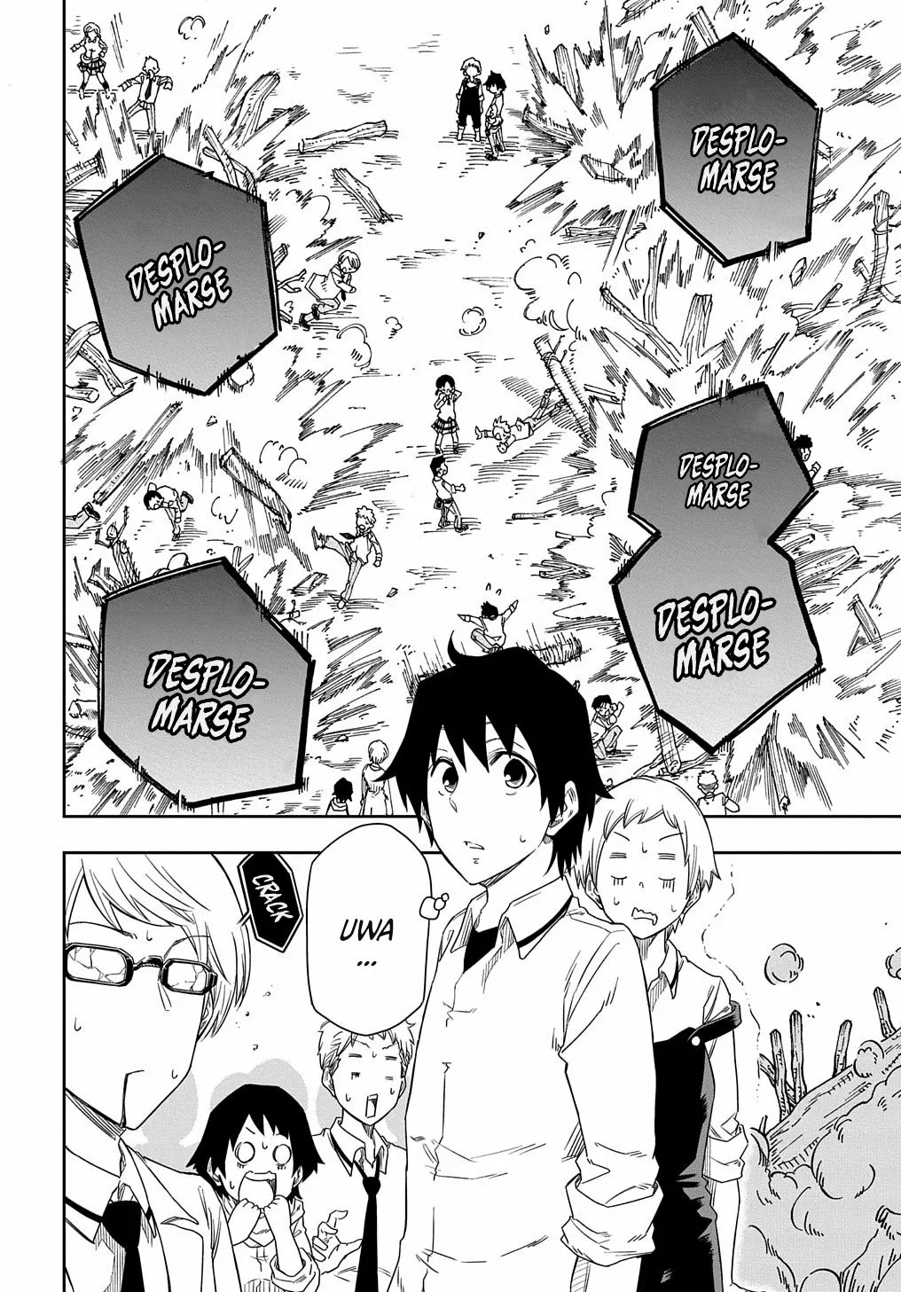 Kiyoubinbou, Jou wo Tateru – Kaitaku Gakuen no Rettousei na no ni, Joukyuu-shoku no Skill to Mahou ga Subete Tsukaemasu Capítulo 2 - Page 32