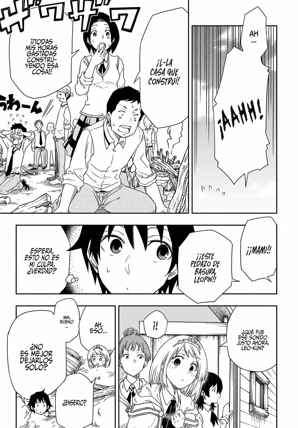 Kiyoubinbou, Jou wo Tateru – Kaitaku Gakuen no Rettousei na no ni, Joukyuu-shoku no Skill to Mahou ga Subete Tsukaemasu Capítulo 2 - Page 33