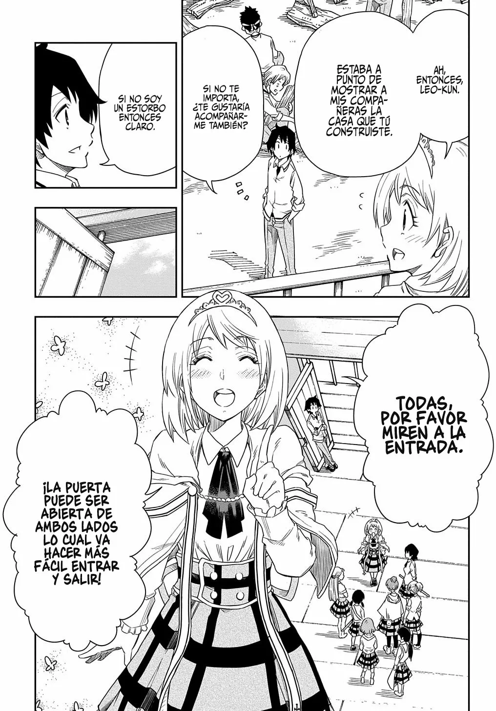 Kiyoubinbou, Jou wo Tateru – Kaitaku Gakuen no Rettousei na no ni, Joukyuu-shoku no Skill to Mahou ga Subete Tsukaemasu Capítulo 2 - Page 34