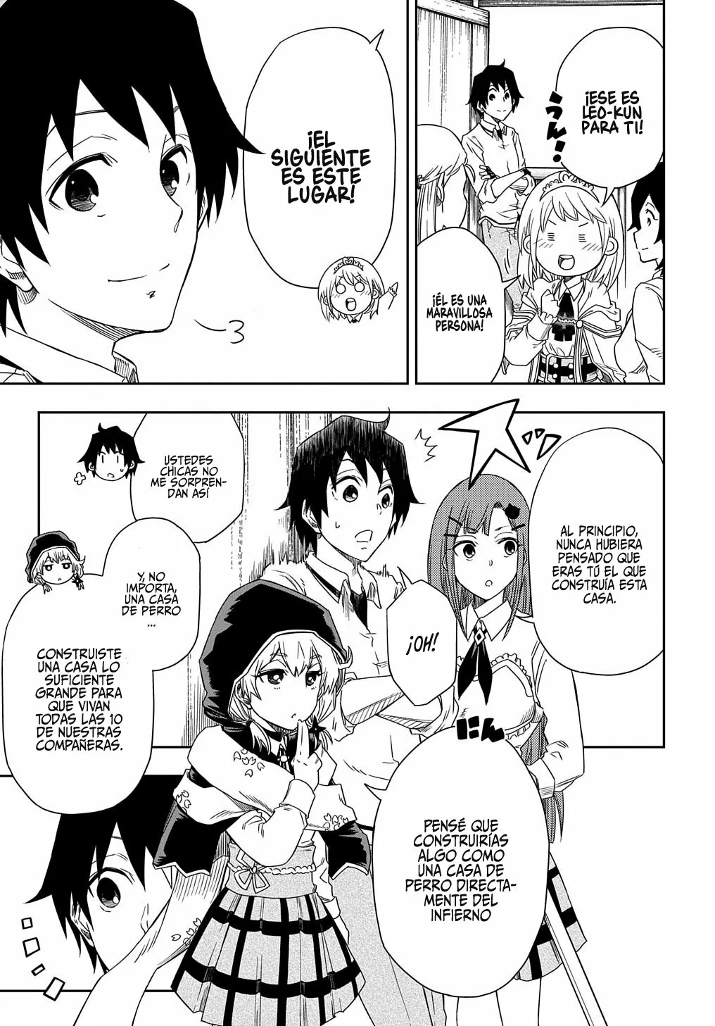 Kiyoubinbou, Jou wo Tateru – Kaitaku Gakuen no Rettousei na no ni, Joukyuu-shoku no Skill to Mahou ga Subete Tsukaemasu Capítulo 2 - Page 35