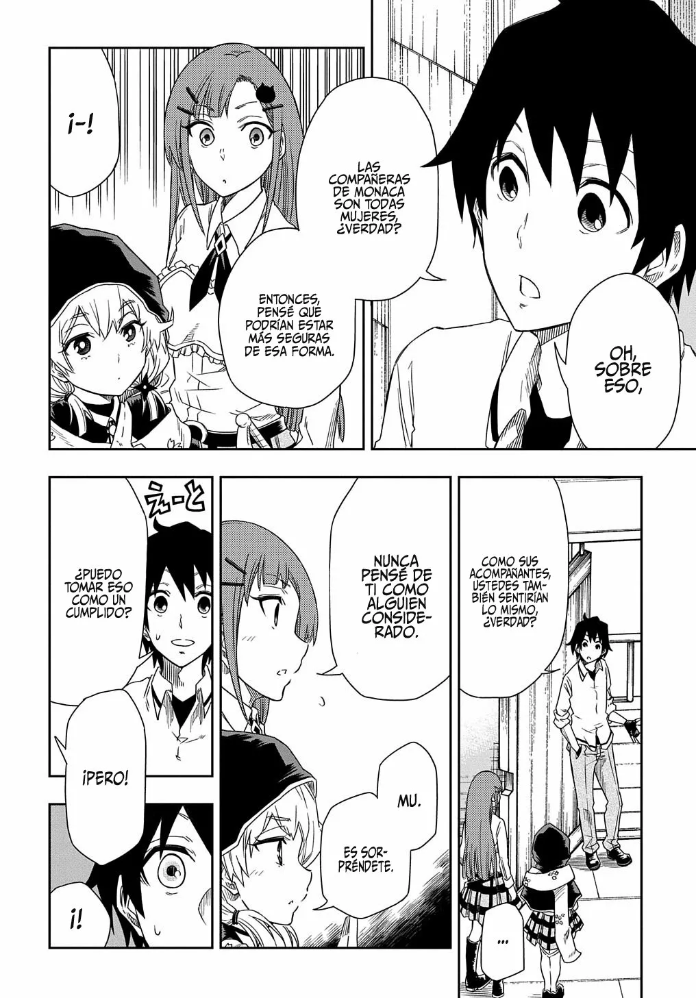 Kiyoubinbou, Jou wo Tateru – Kaitaku Gakuen no Rettousei na no ni, Joukyuu-shoku no Skill to Mahou ga Subete Tsukaemasu Capítulo 2 - Page 36