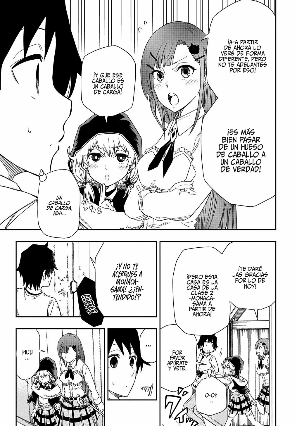 Kiyoubinbou, Jou wo Tateru – Kaitaku Gakuen no Rettousei na no ni, Joukyuu-shoku no Skill to Mahou ga Subete Tsukaemasu Capítulo 2 - Page 37