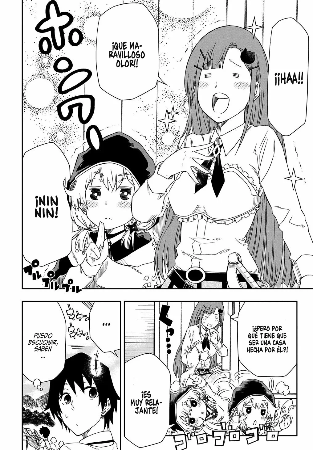 Kiyoubinbou, Jou wo Tateru – Kaitaku Gakuen no Rettousei na no ni, Joukyuu-shoku no Skill to Mahou ga Subete Tsukaemasu Capítulo 2 - Page 38