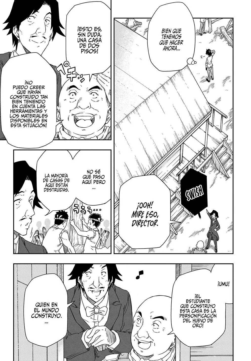 Kiyoubinbou, Jou wo Tateru – Kaitaku Gakuen no Rettousei na no ni, Joukyuu-shoku no Skill to Mahou ga Subete Tsukaemasu Capítulo 2 - Page 39