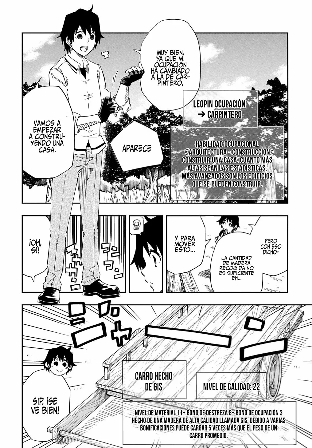 Kiyoubinbou, Jou wo Tateru – Kaitaku Gakuen no Rettousei na no ni, Joukyuu-shoku no Skill to Mahou ga Subete Tsukaemasu Capítulo 2 - Page 4