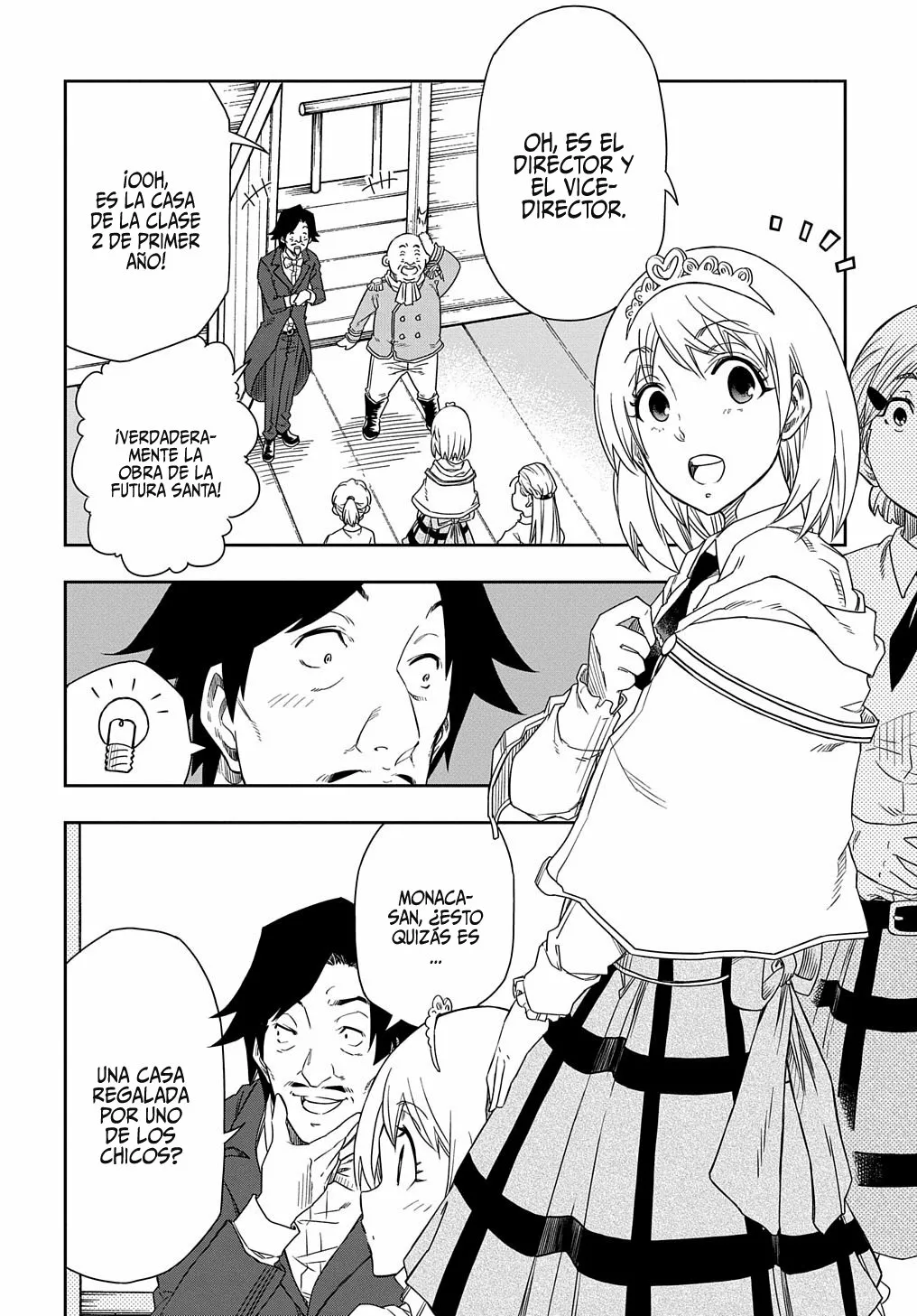 Kiyoubinbou, Jou wo Tateru – Kaitaku Gakuen no Rettousei na no ni, Joukyuu-shoku no Skill to Mahou ga Subete Tsukaemasu Capítulo 2 - Page 40
