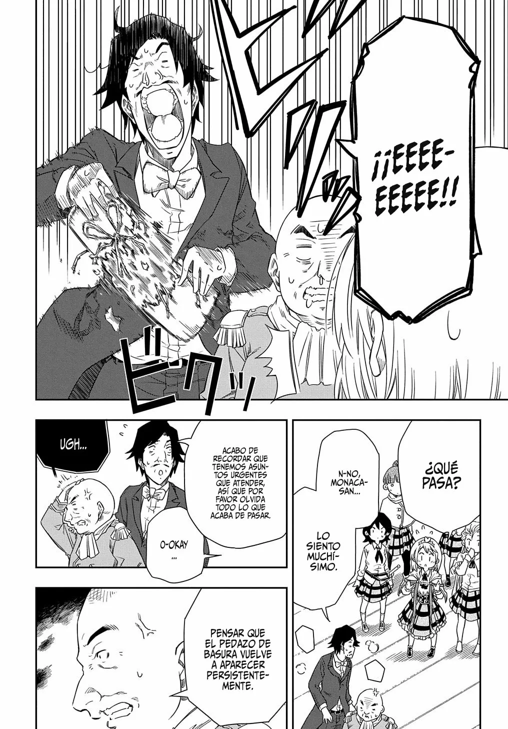 Kiyoubinbou, Jou wo Tateru – Kaitaku Gakuen no Rettousei na no ni, Joukyuu-shoku no Skill to Mahou ga Subete Tsukaemasu Capítulo 2 - Page 42