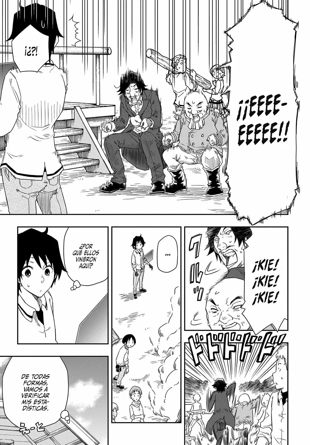Kiyoubinbou, Jou wo Tateru – Kaitaku Gakuen no Rettousei na no ni, Joukyuu-shoku no Skill to Mahou ga Subete Tsukaemasu Capítulo 2 - Page 45