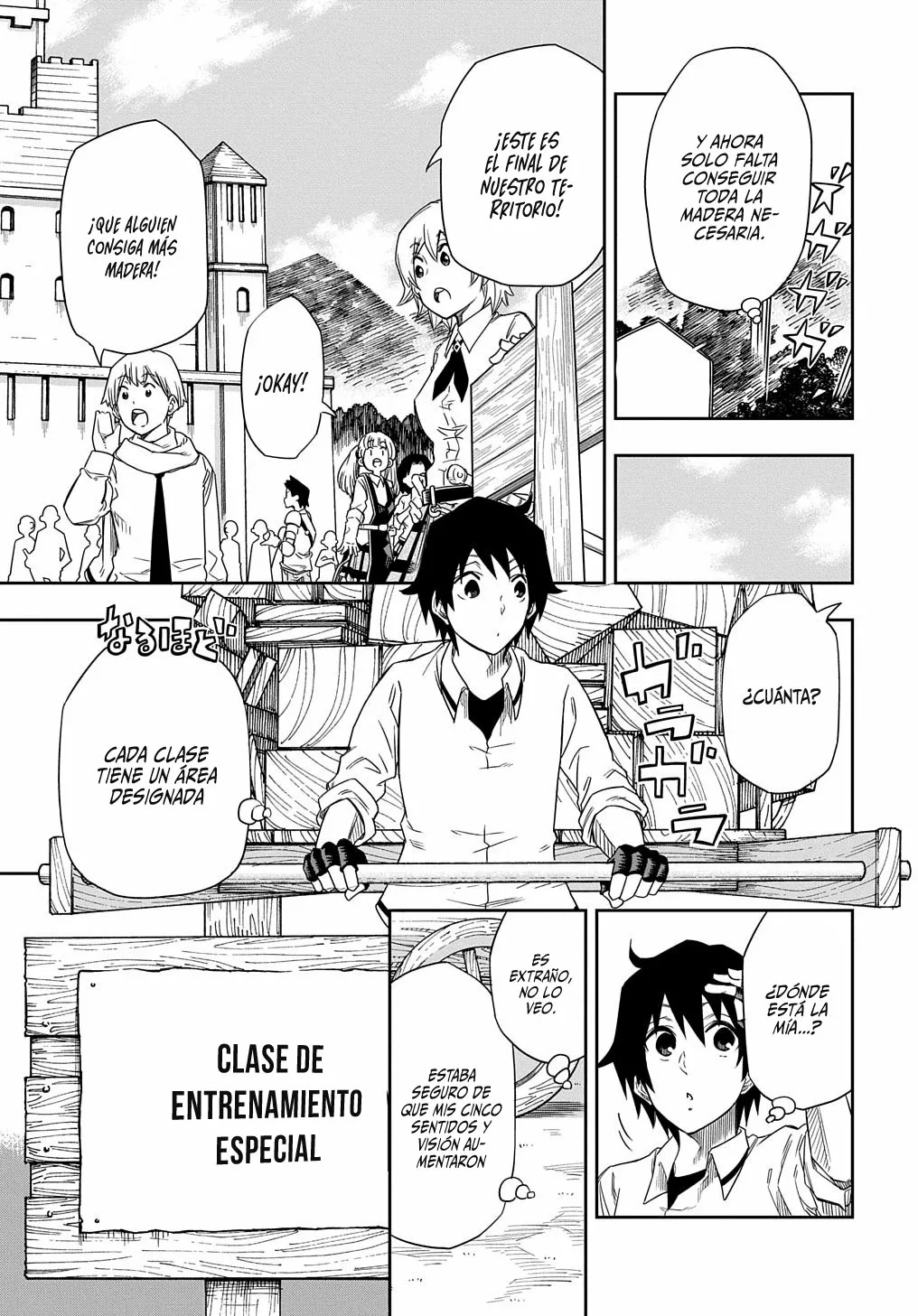 Kiyoubinbou, Jou wo Tateru – Kaitaku Gakuen no Rettousei na no ni, Joukyuu-shoku no Skill to Mahou ga Subete Tsukaemasu Capítulo 2 - Page 5