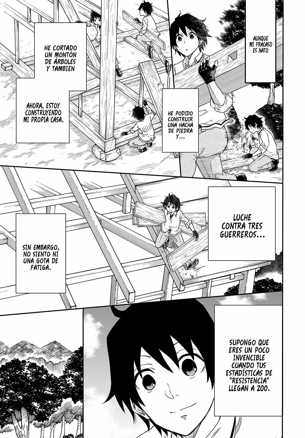 Kiyoubinbou, Jou wo Tateru – Kaitaku Gakuen no Rettousei na no ni, Joukyuu-shoku no Skill to Mahou ga Subete Tsukaemasu Capítulo 2 - Page 7