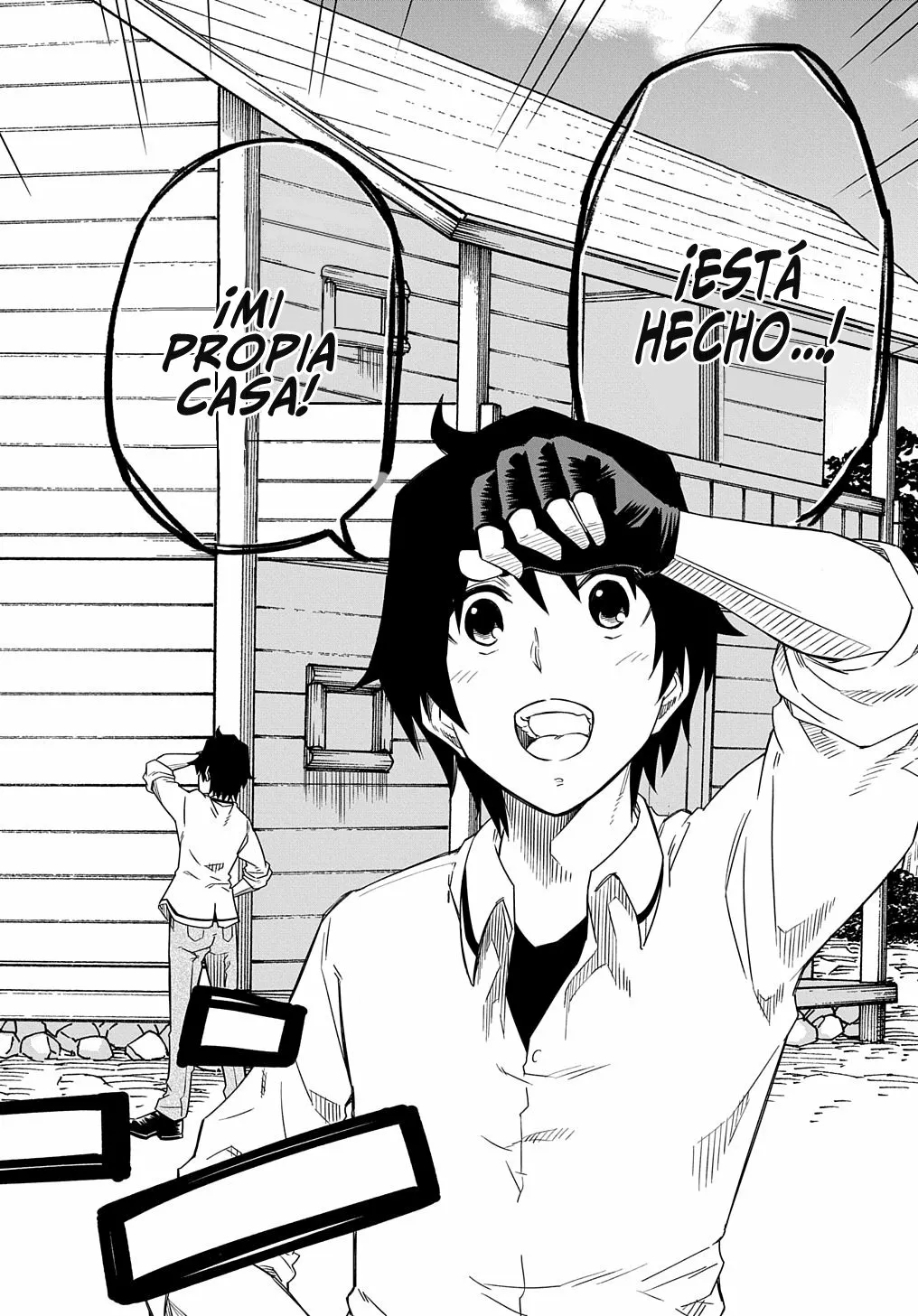 Kiyoubinbou, Jou wo Tateru – Kaitaku Gakuen no Rettousei na no ni, Joukyuu-shoku no Skill to Mahou ga Subete Tsukaemasu Capítulo 2 - Page 8