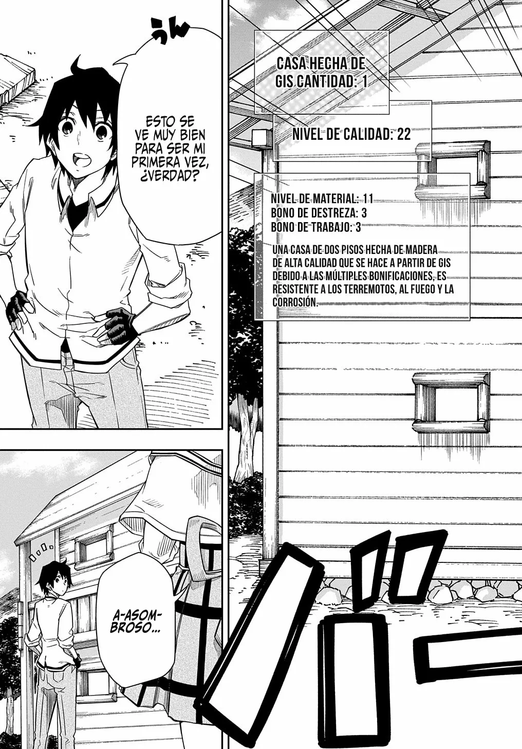 Kiyoubinbou, Jou wo Tateru – Kaitaku Gakuen no Rettousei na no ni, Joukyuu-shoku no Skill to Mahou ga Subete Tsukaemasu Capítulo 2 - Page 9