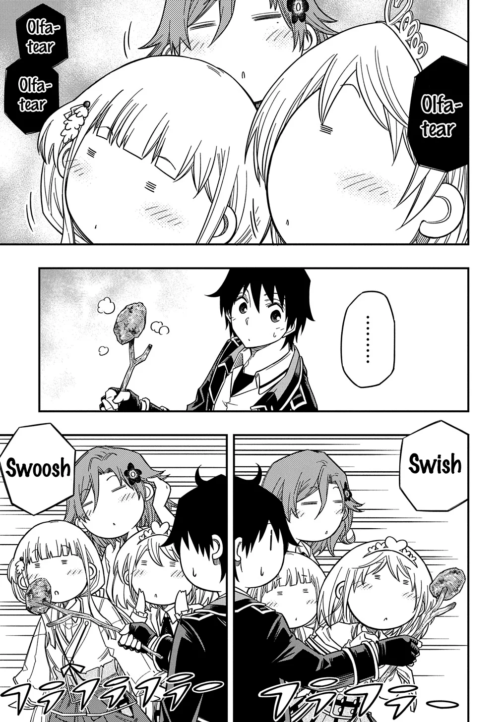 Kiyoubinbou, Jou wo Tateru – Kaitaku Gakuen no Rettousei na no ni, Joukyuu-shoku no Skill to Mahou ga Subete Tsukaemasu Capítulo 20 - Page 11