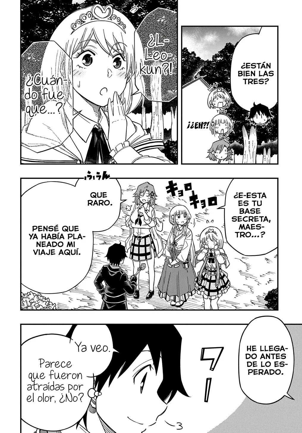 Kiyoubinbou, Jou wo Tateru – Kaitaku Gakuen no Rettousei na no ni, Joukyuu-shoku no Skill to Mahou ga Subete Tsukaemasu Capítulo 20 - Page 12