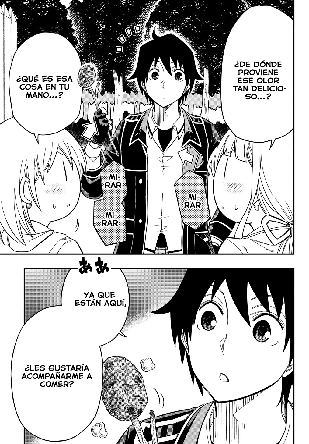 Kiyoubinbou, Jou wo Tateru – Kaitaku Gakuen no Rettousei na no ni, Joukyuu-shoku no Skill to Mahou ga Subete Tsukaemasu Capítulo 20 - Page 13