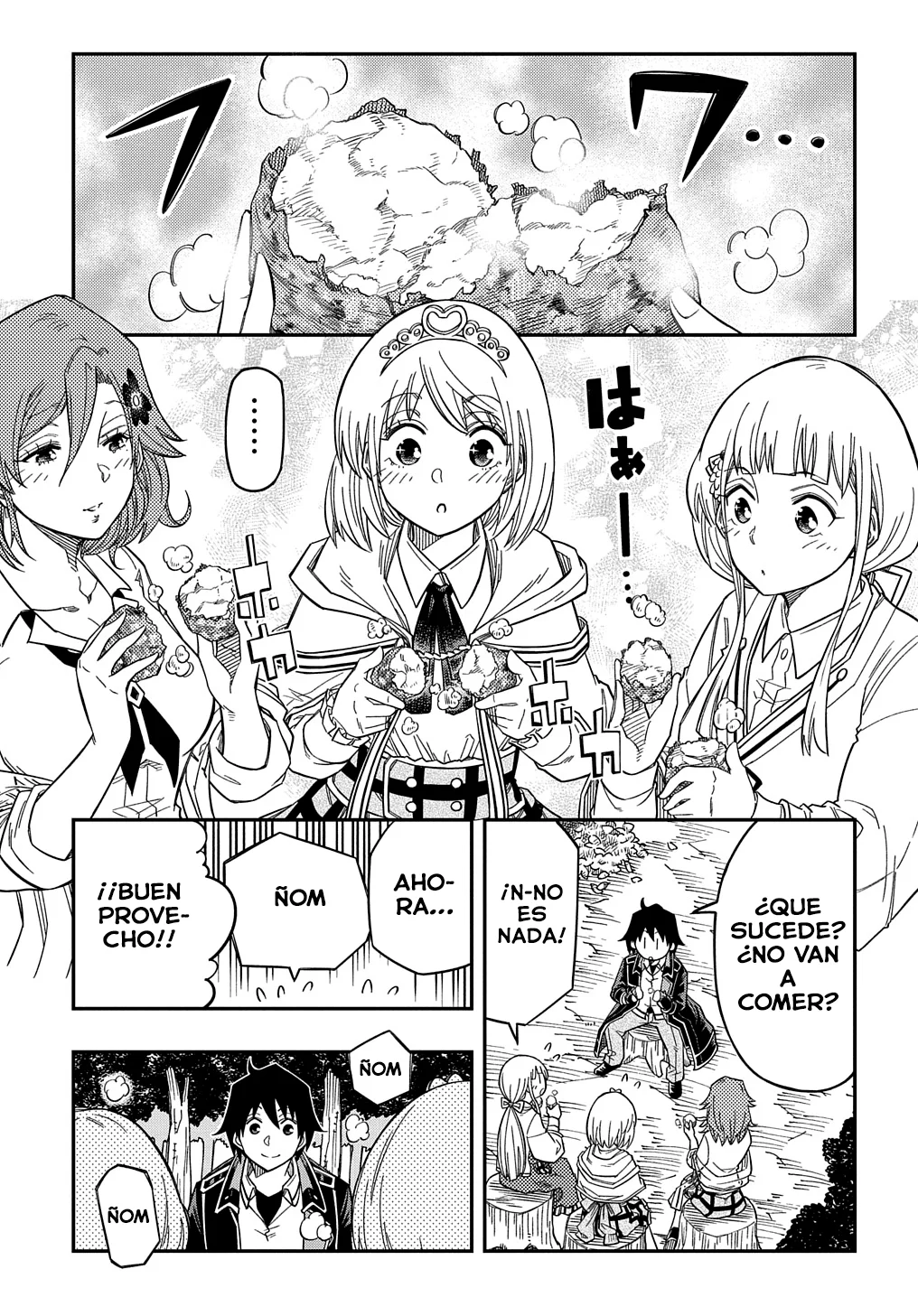 Kiyoubinbou, Jou wo Tateru – Kaitaku Gakuen no Rettousei na no ni, Joukyuu-shoku no Skill to Mahou ga Subete Tsukaemasu Capítulo 20 - Page 17