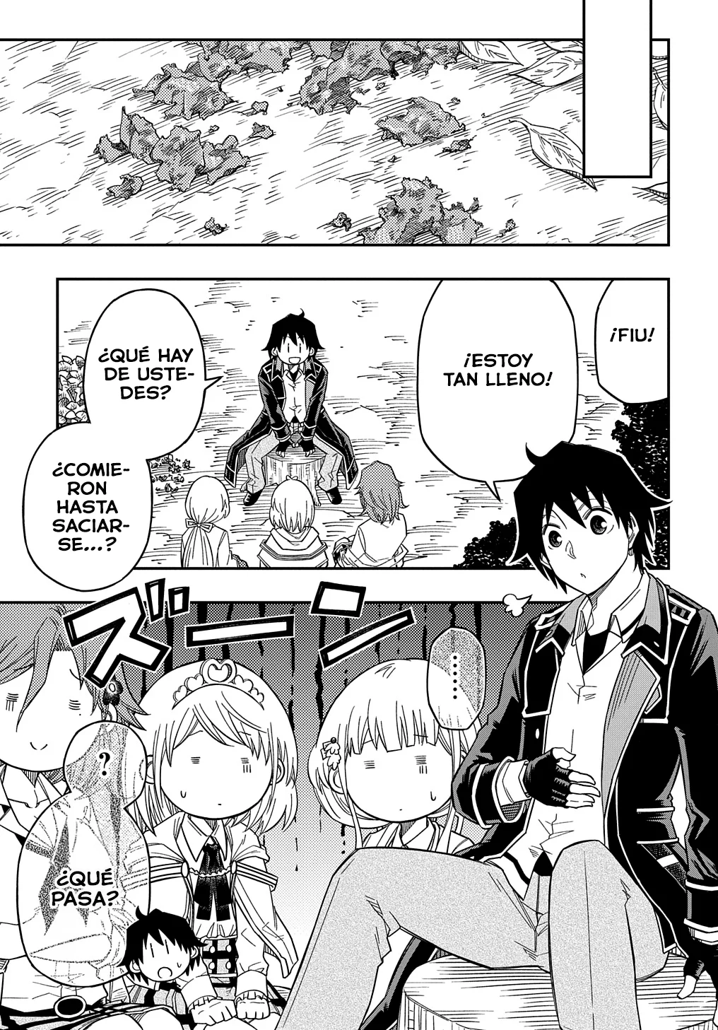 Kiyoubinbou, Jou wo Tateru – Kaitaku Gakuen no Rettousei na no ni, Joukyuu-shoku no Skill to Mahou ga Subete Tsukaemasu Capítulo 20 - Page 20