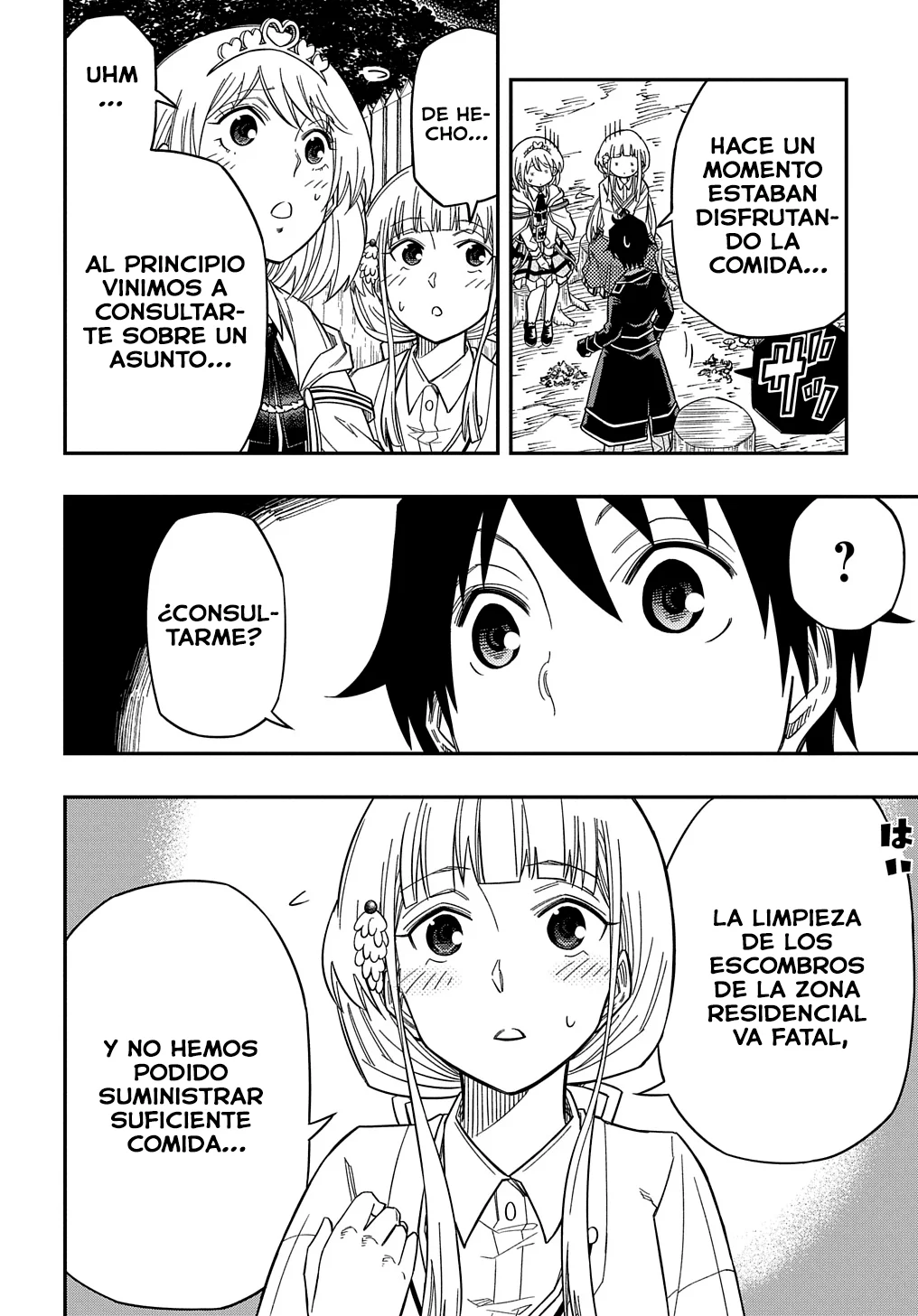 Kiyoubinbou, Jou wo Tateru – Kaitaku Gakuen no Rettousei na no ni, Joukyuu-shoku no Skill to Mahou ga Subete Tsukaemasu Capítulo 20 - Page 21