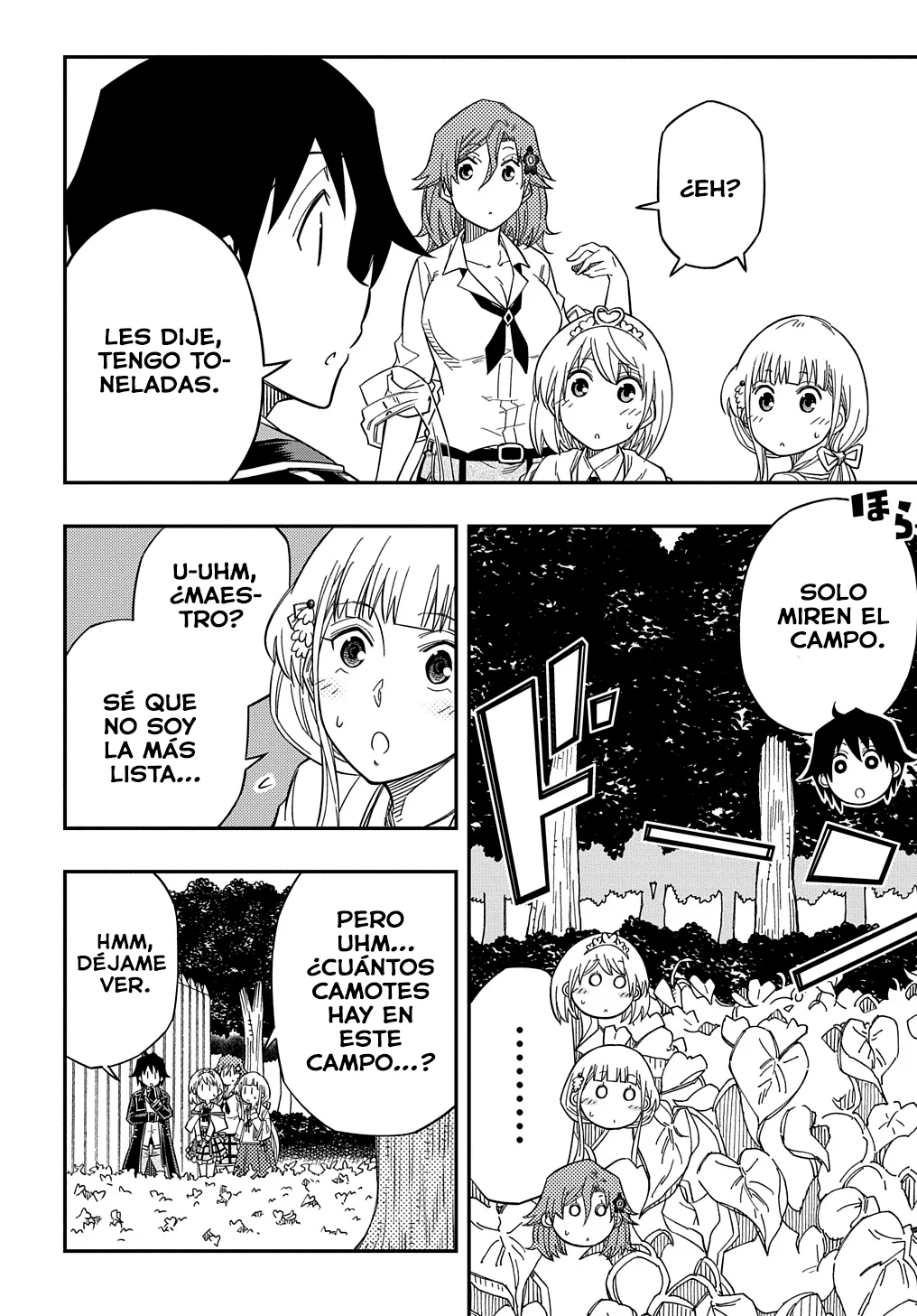 Kiyoubinbou, Jou wo Tateru – Kaitaku Gakuen no Rettousei na no ni, Joukyuu-shoku no Skill to Mahou ga Subete Tsukaemasu Capítulo 20 - Page 23