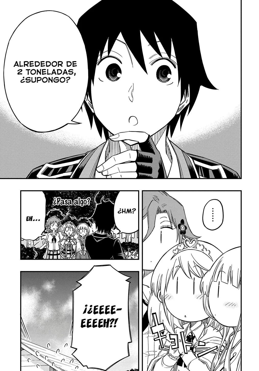Kiyoubinbou, Jou wo Tateru – Kaitaku Gakuen no Rettousei na no ni, Joukyuu-shoku no Skill to Mahou ga Subete Tsukaemasu Capítulo 20 - Page 24