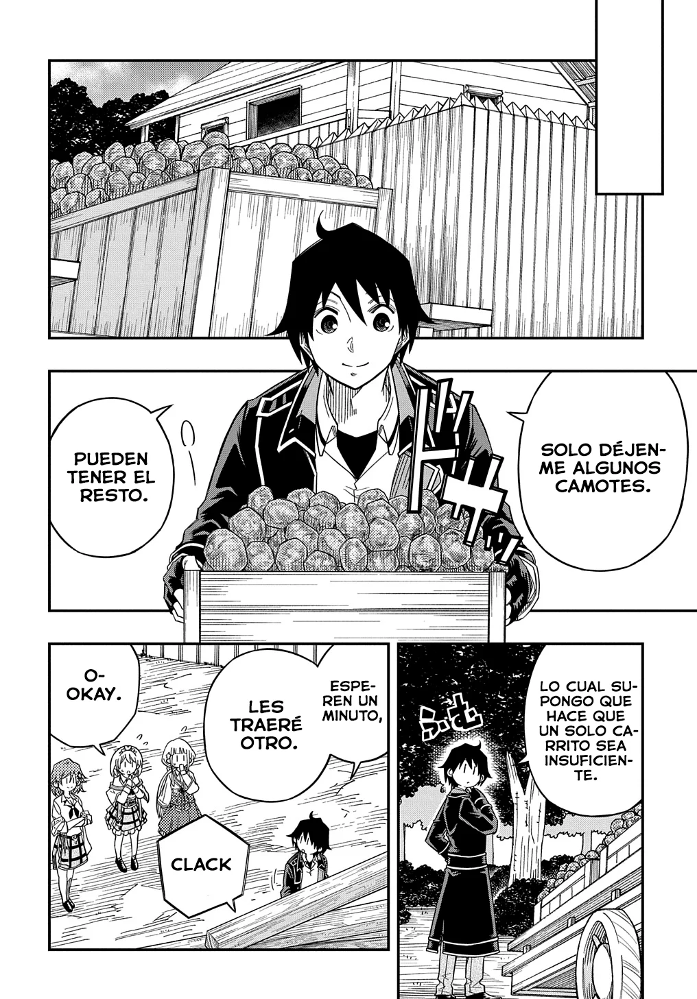 Kiyoubinbou, Jou wo Tateru – Kaitaku Gakuen no Rettousei na no ni, Joukyuu-shoku no Skill to Mahou ga Subete Tsukaemasu Capítulo 20 - Page 25