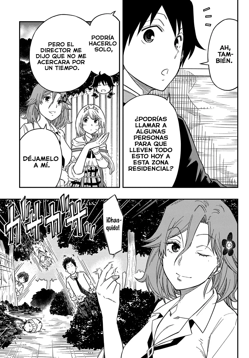Kiyoubinbou, Jou wo Tateru – Kaitaku Gakuen no Rettousei na no ni, Joukyuu-shoku no Skill to Mahou ga Subete Tsukaemasu Capítulo 20 - Page 26