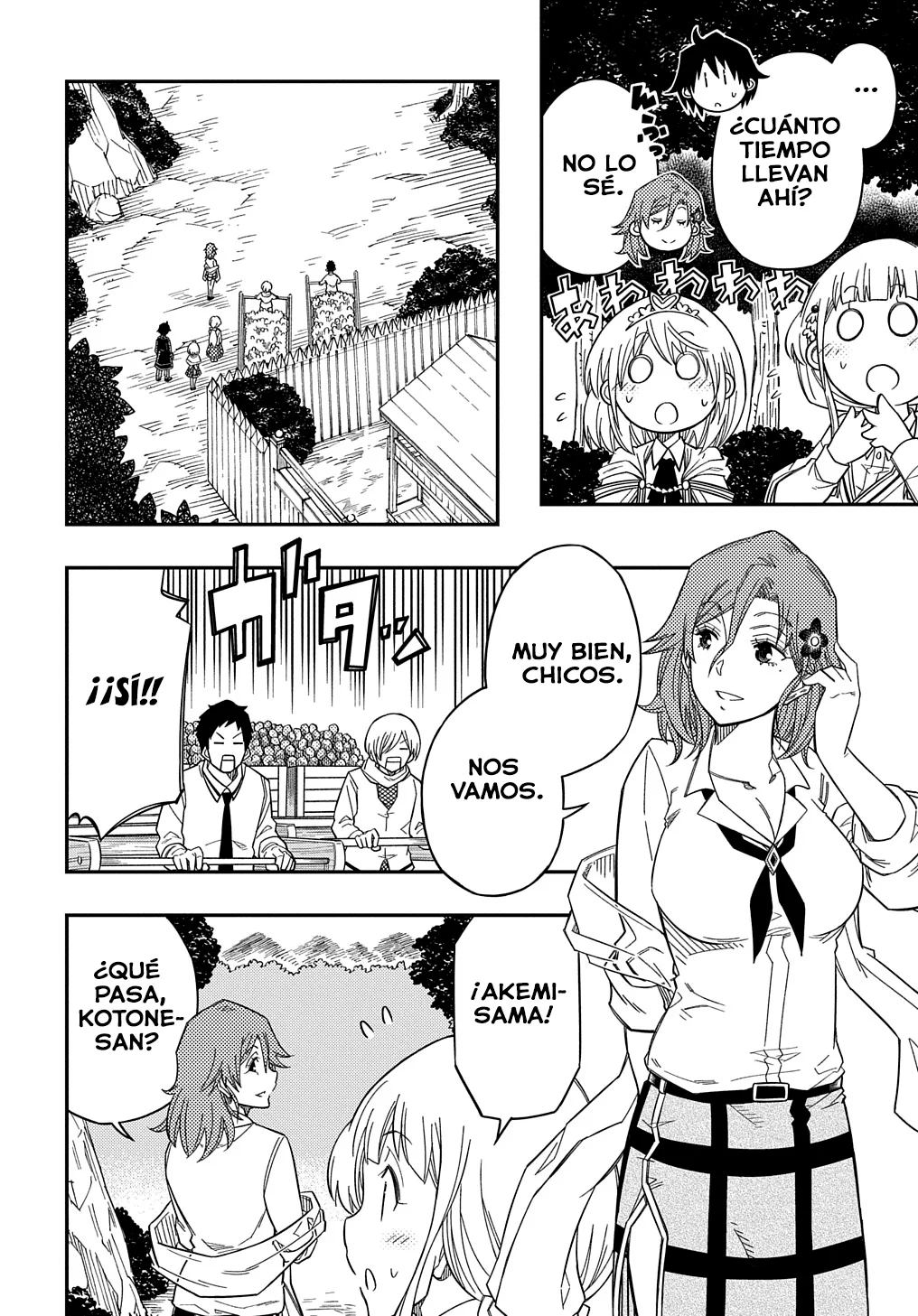 Kiyoubinbou, Jou wo Tateru – Kaitaku Gakuen no Rettousei na no ni, Joukyuu-shoku no Skill to Mahou ga Subete Tsukaemasu Capítulo 20 - Page 27