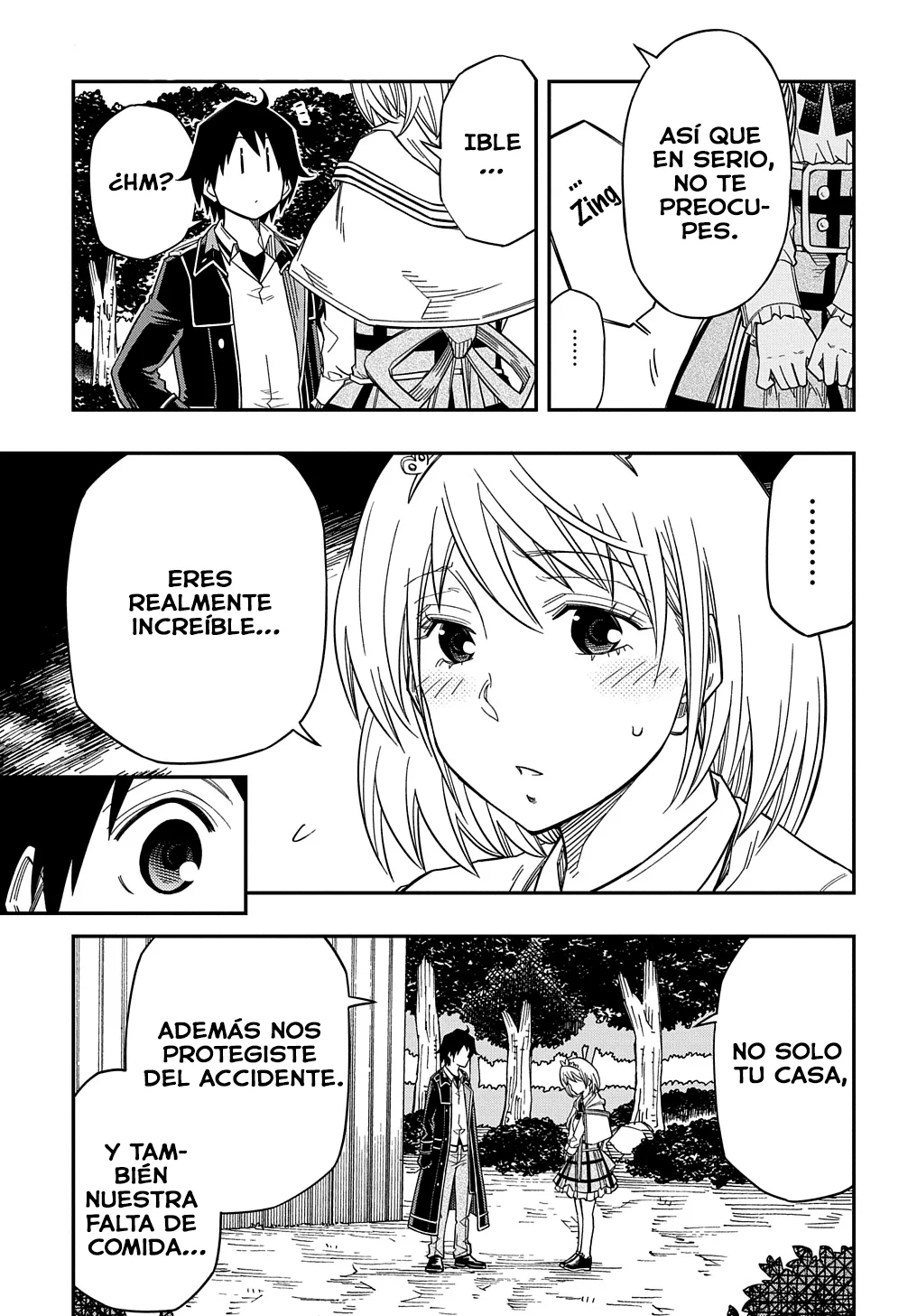 Kiyoubinbou, Jou wo Tateru – Kaitaku Gakuen no Rettousei na no ni, Joukyuu-shoku no Skill to Mahou ga Subete Tsukaemasu Capítulo 20 - Page 30