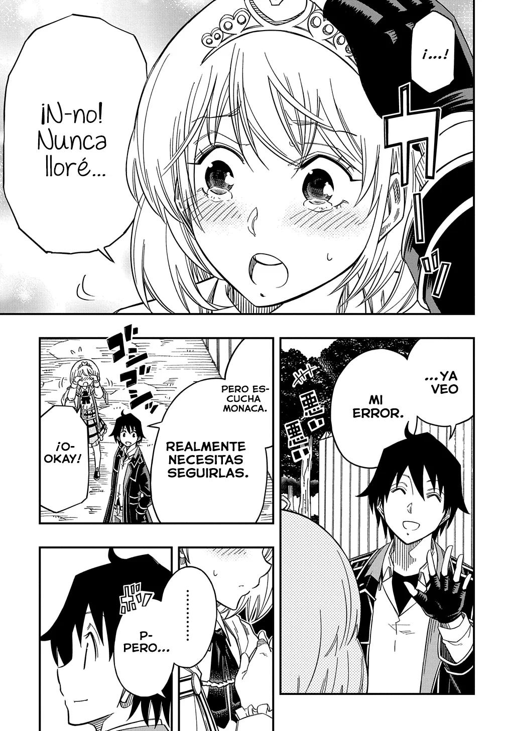 Kiyoubinbou, Jou wo Tateru – Kaitaku Gakuen no Rettousei na no ni, Joukyuu-shoku no Skill to Mahou ga Subete Tsukaemasu Capítulo 20 - Page 32