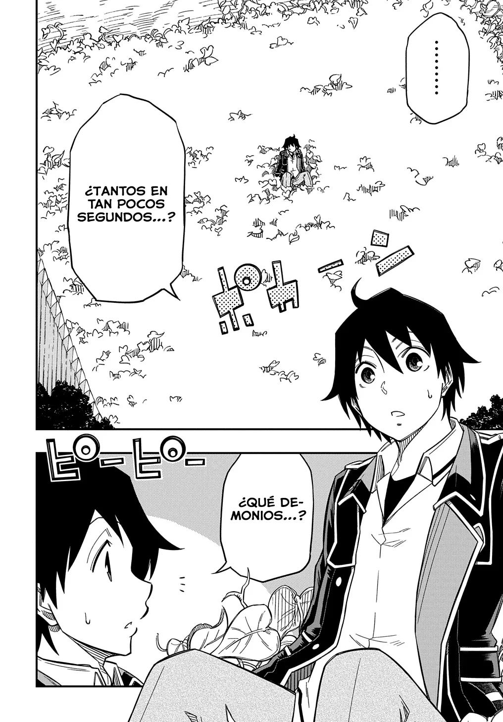 Kiyoubinbou, Jou wo Tateru – Kaitaku Gakuen no Rettousei na no ni, Joukyuu-shoku no Skill to Mahou ga Subete Tsukaemasu Capítulo 20 - Page 4