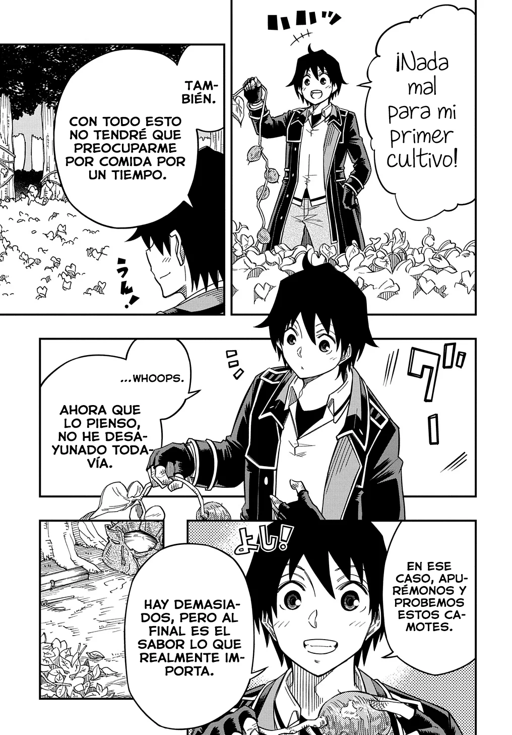 Kiyoubinbou, Jou wo Tateru – Kaitaku Gakuen no Rettousei na no ni, Joukyuu-shoku no Skill to Mahou ga Subete Tsukaemasu Capítulo 20 - Page 7