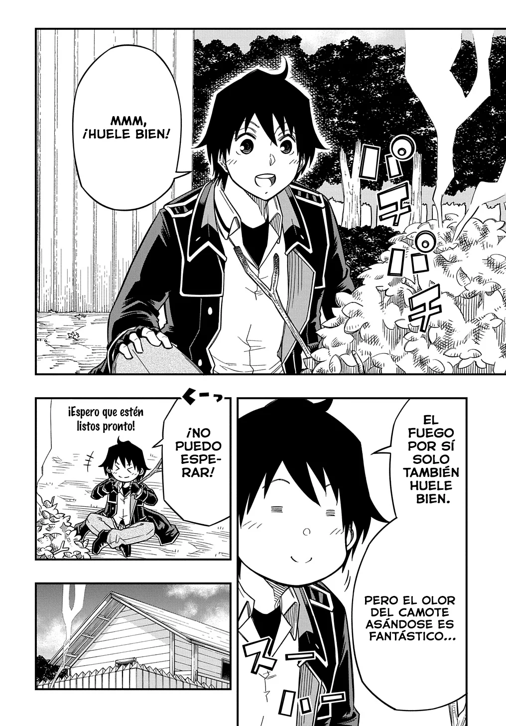 Kiyoubinbou, Jou wo Tateru – Kaitaku Gakuen no Rettousei na no ni, Joukyuu-shoku no Skill to Mahou ga Subete Tsukaemasu Capítulo 20 - Page 8
